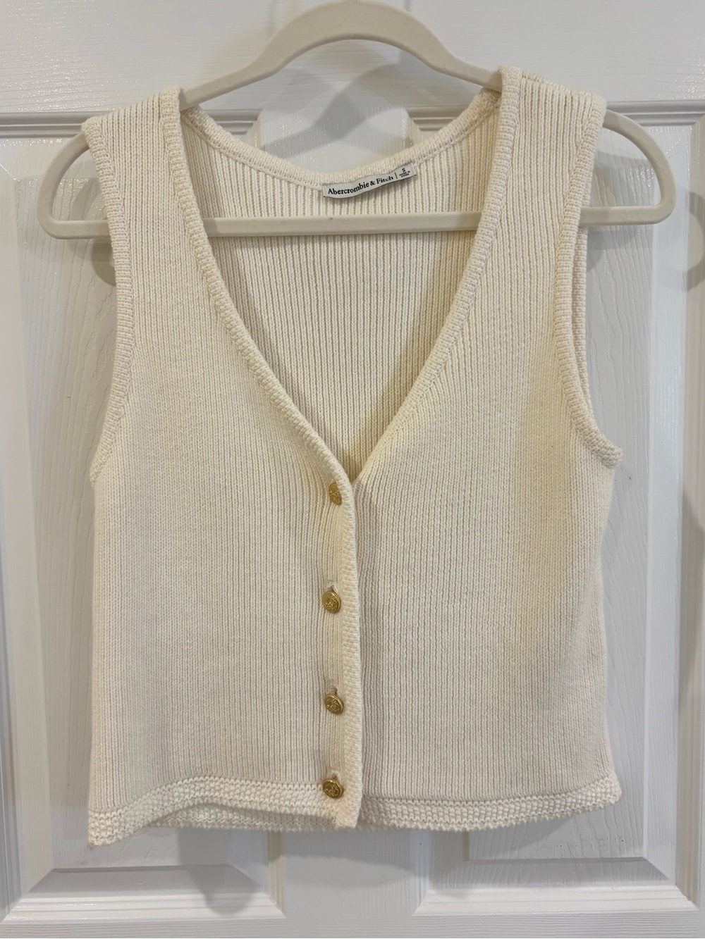 Abercrombie Sweater Vest S